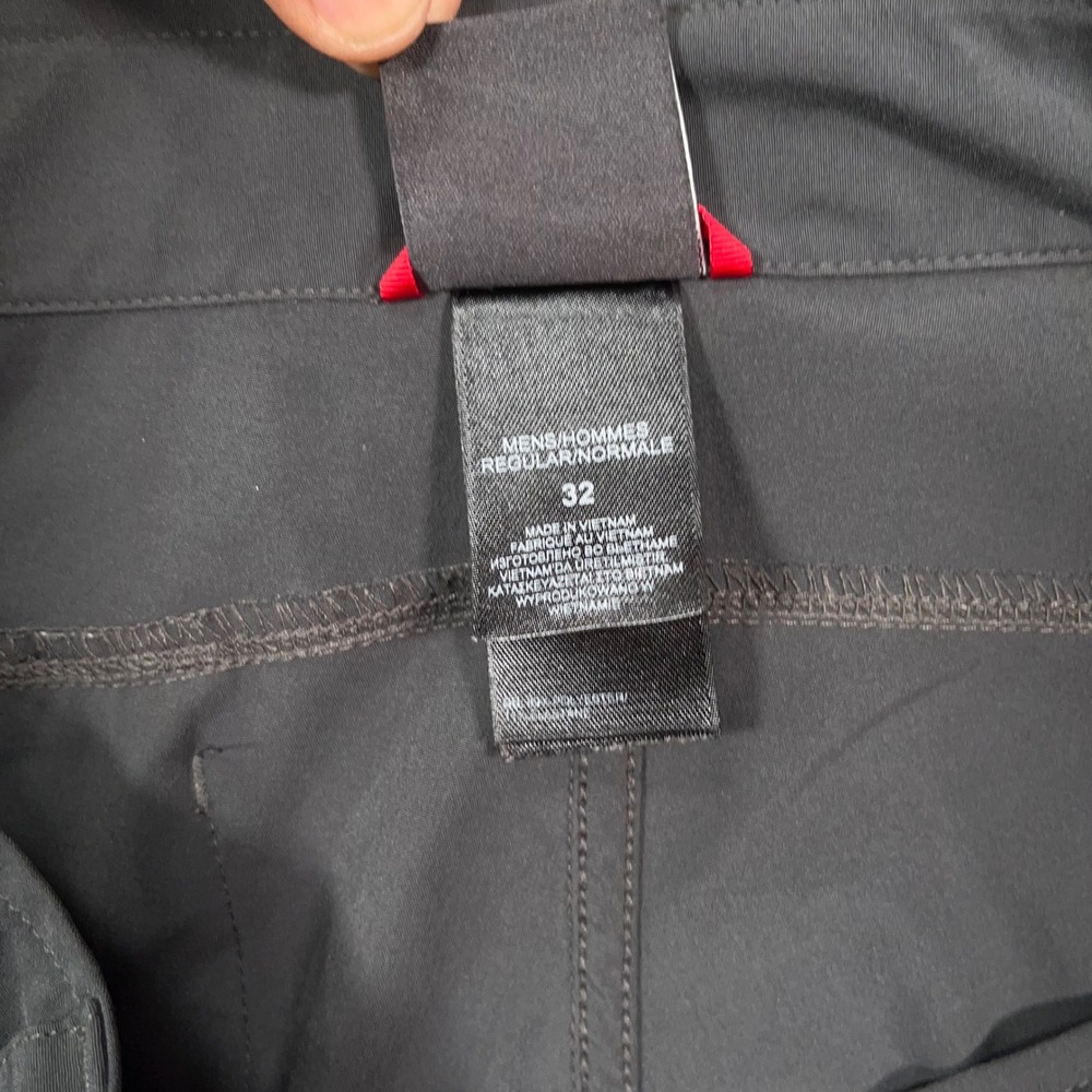 The North Face Paramount Active Shorts Mens 32 Hiking Cargo Belted Charcoal Camp - Picture 5 of 11